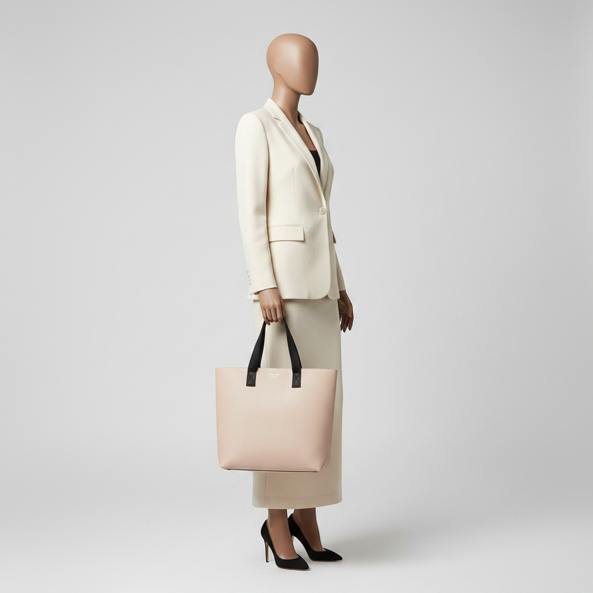 Bvlgari × Fujiwara Fragment · Leather Tote