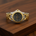Tag Heuer Sel Professional · Gold Plated