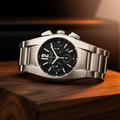 Bvlgari Ergon · Steel · Chronograph