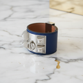 Hermès Collier de Chien · Bleu Saphir