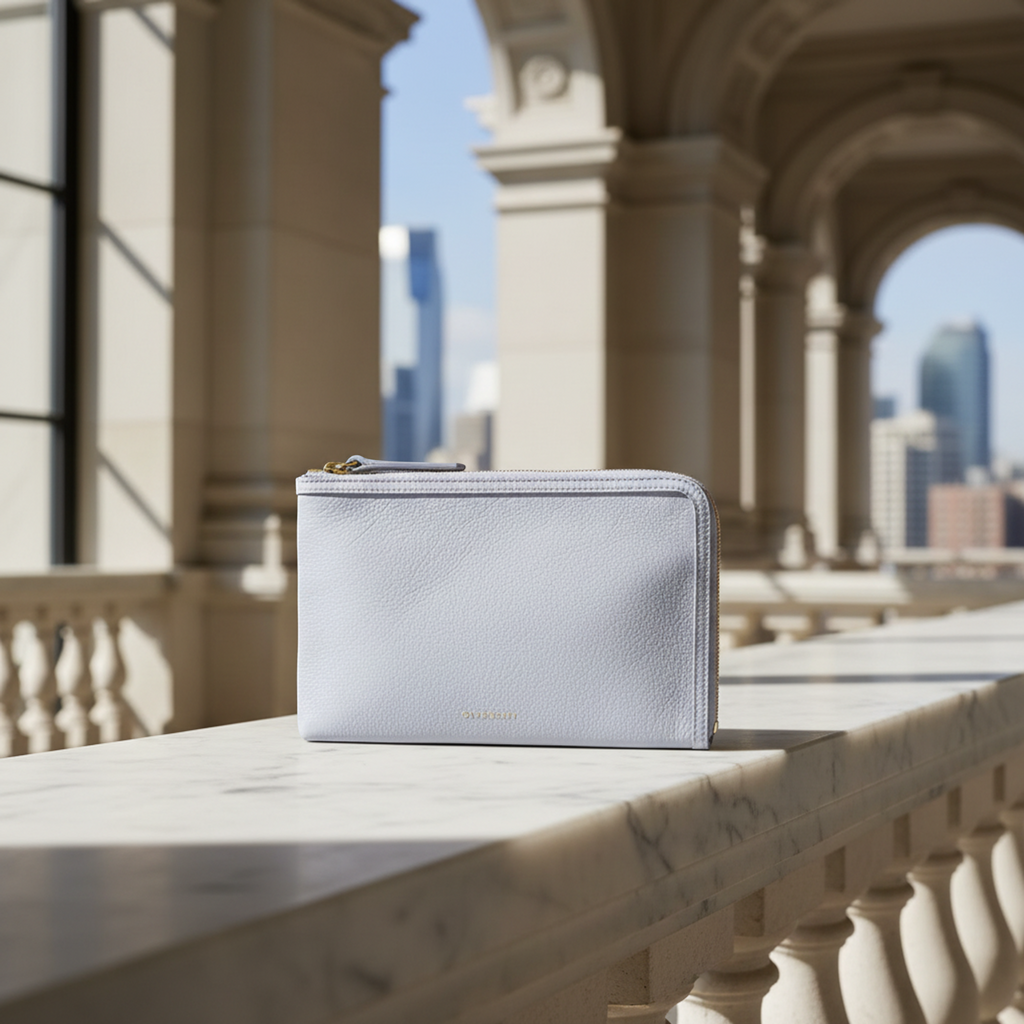 Givenchy Voyou · Zip Pouch · Leather