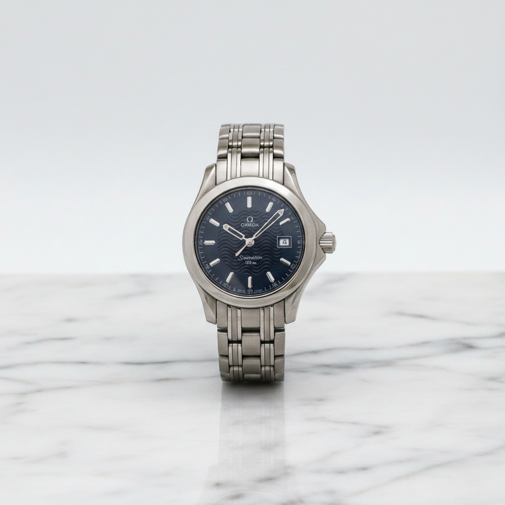Omega Seamaster · Steel · Quartz