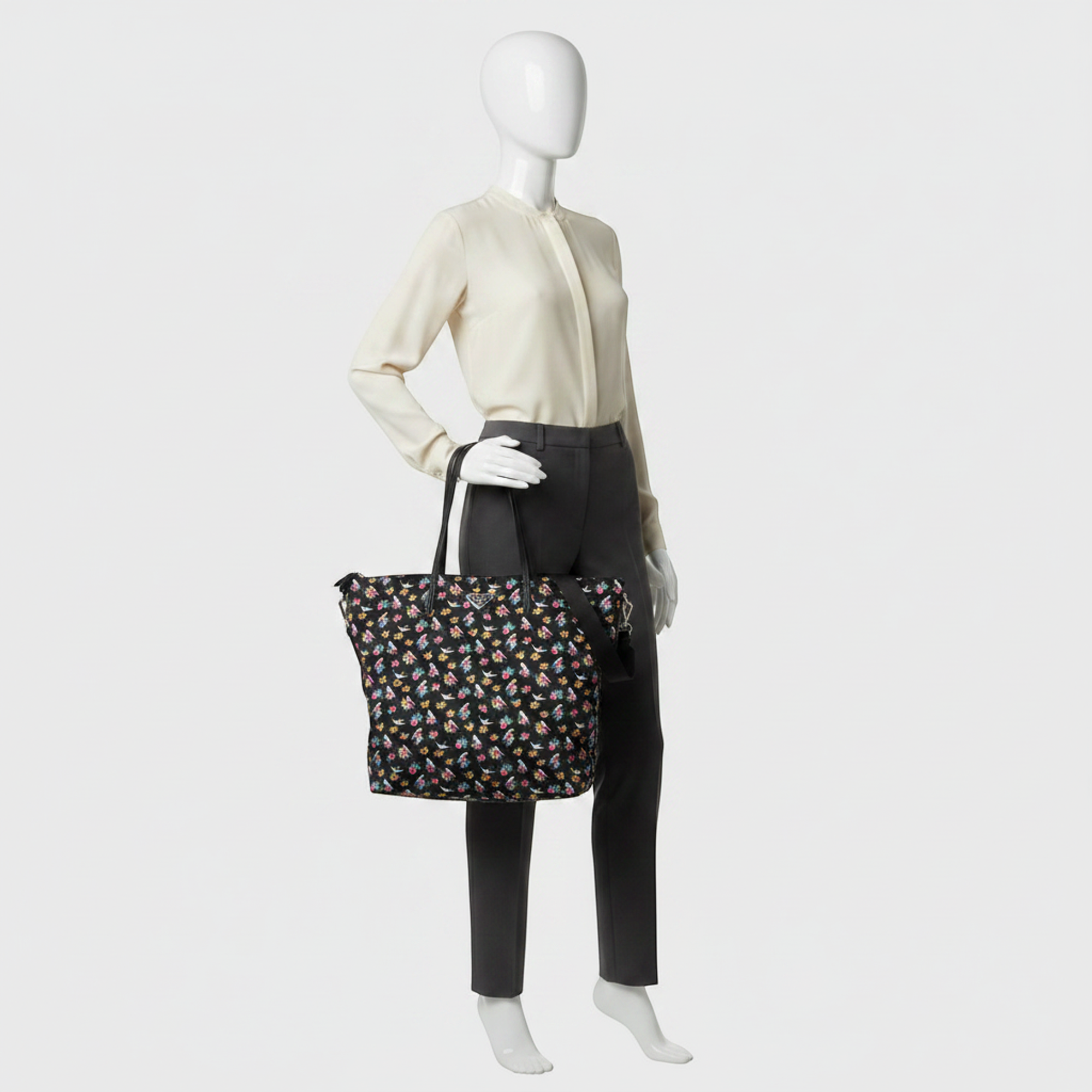 Prada Tessuto Stampato · Animal Print