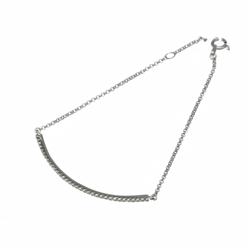 Ponte Vecchio · 18K White Gold · Diamond