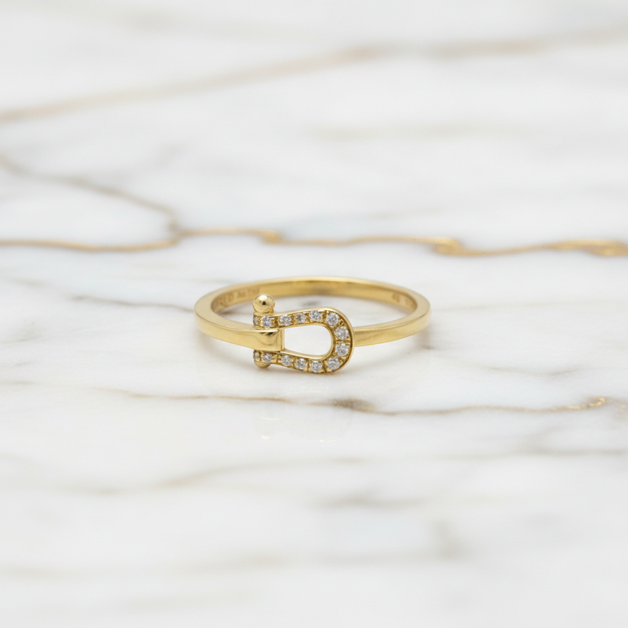 Fred Force 10 Mini · Diamond · 18K Yellow Gold