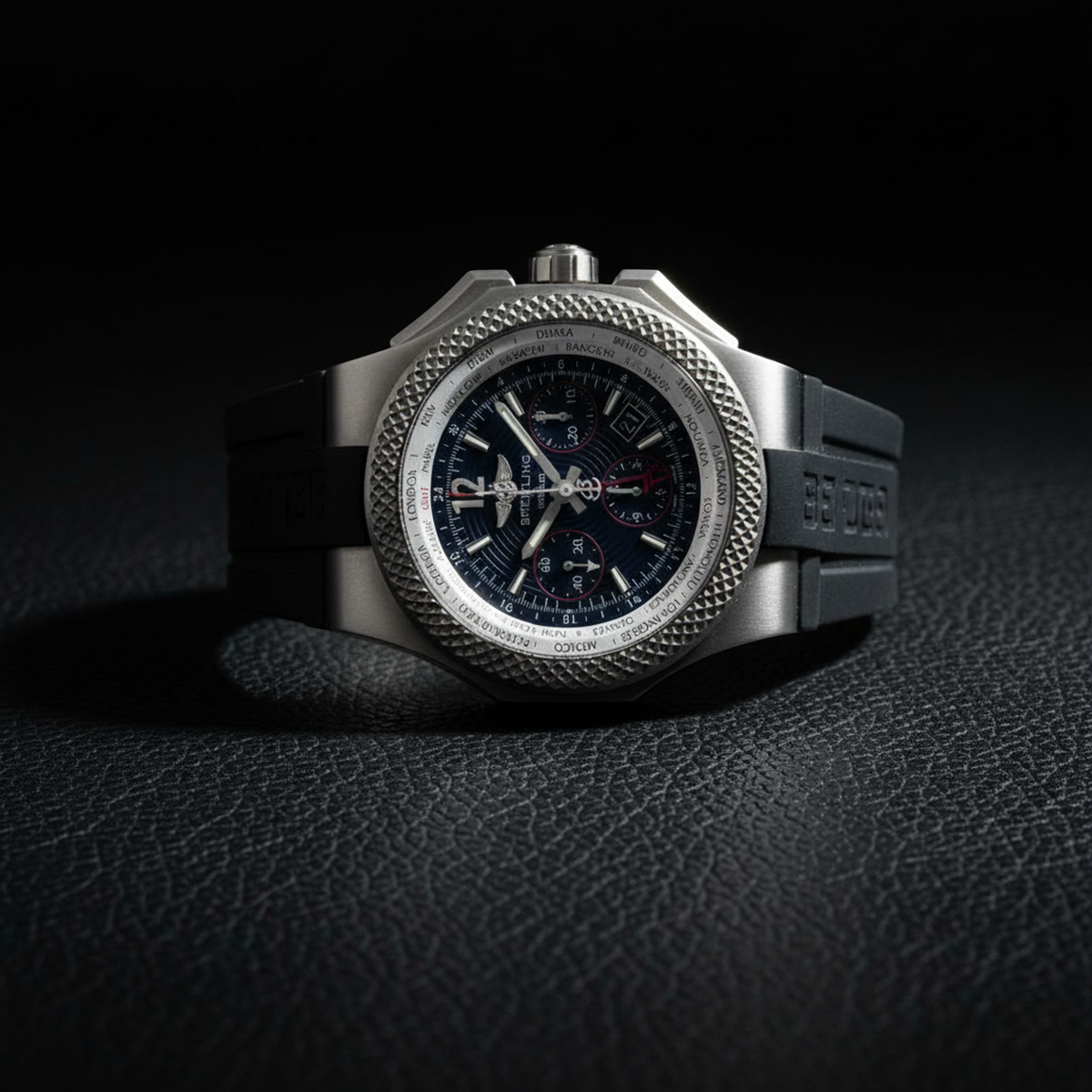 Breitling Bentley GMT · Light Body · Titanium