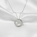 Ponte Vecchio Diamond Circle · 18K White Gold