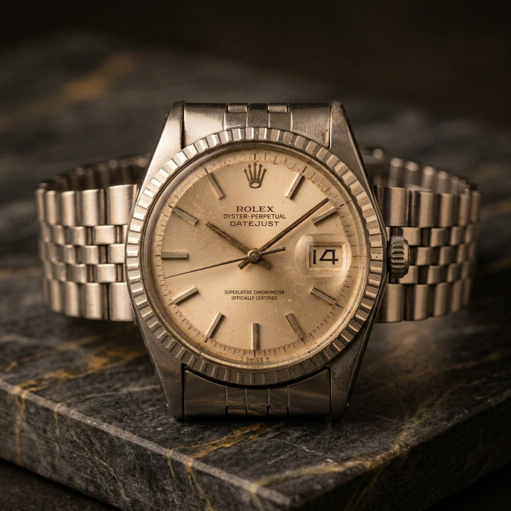 Rolex Datejust · Steel · Automatic