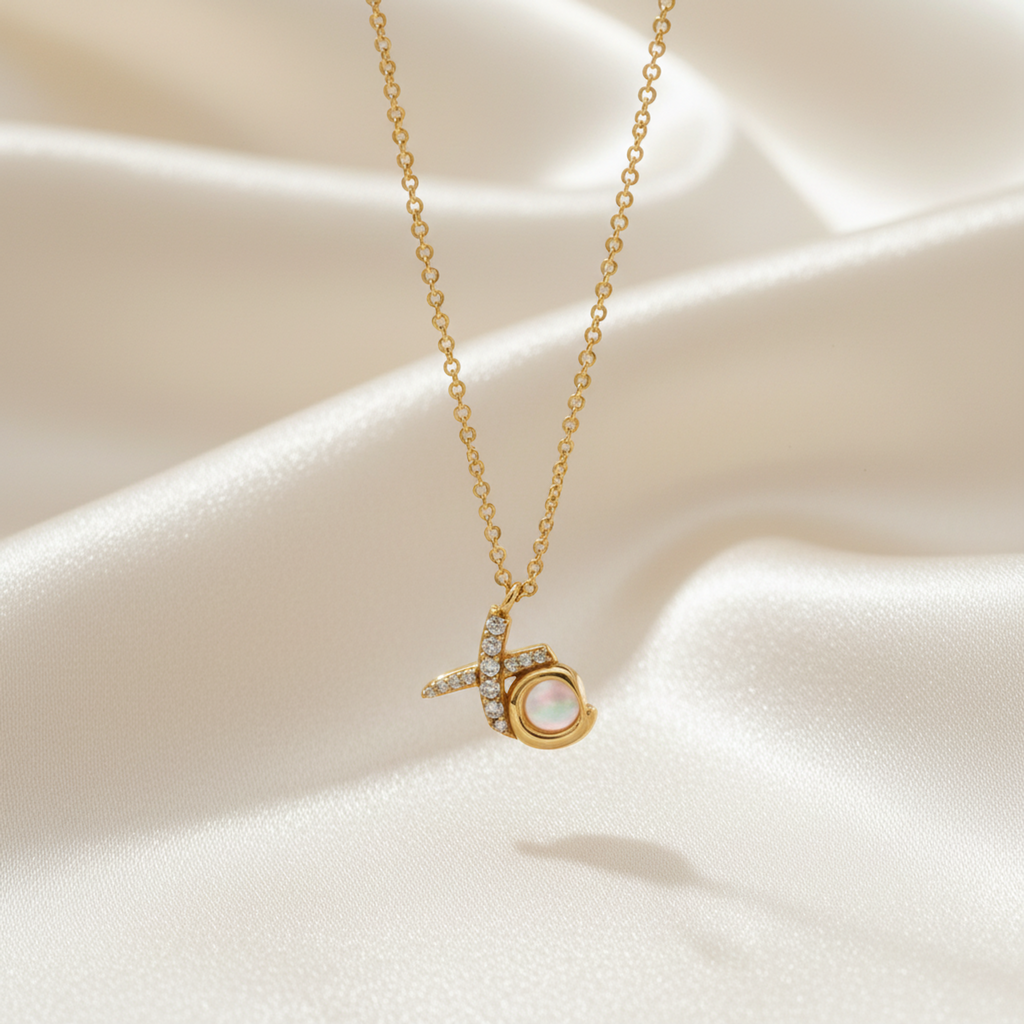 Tiffany Love & Kisses · Rose Gold · Diamond