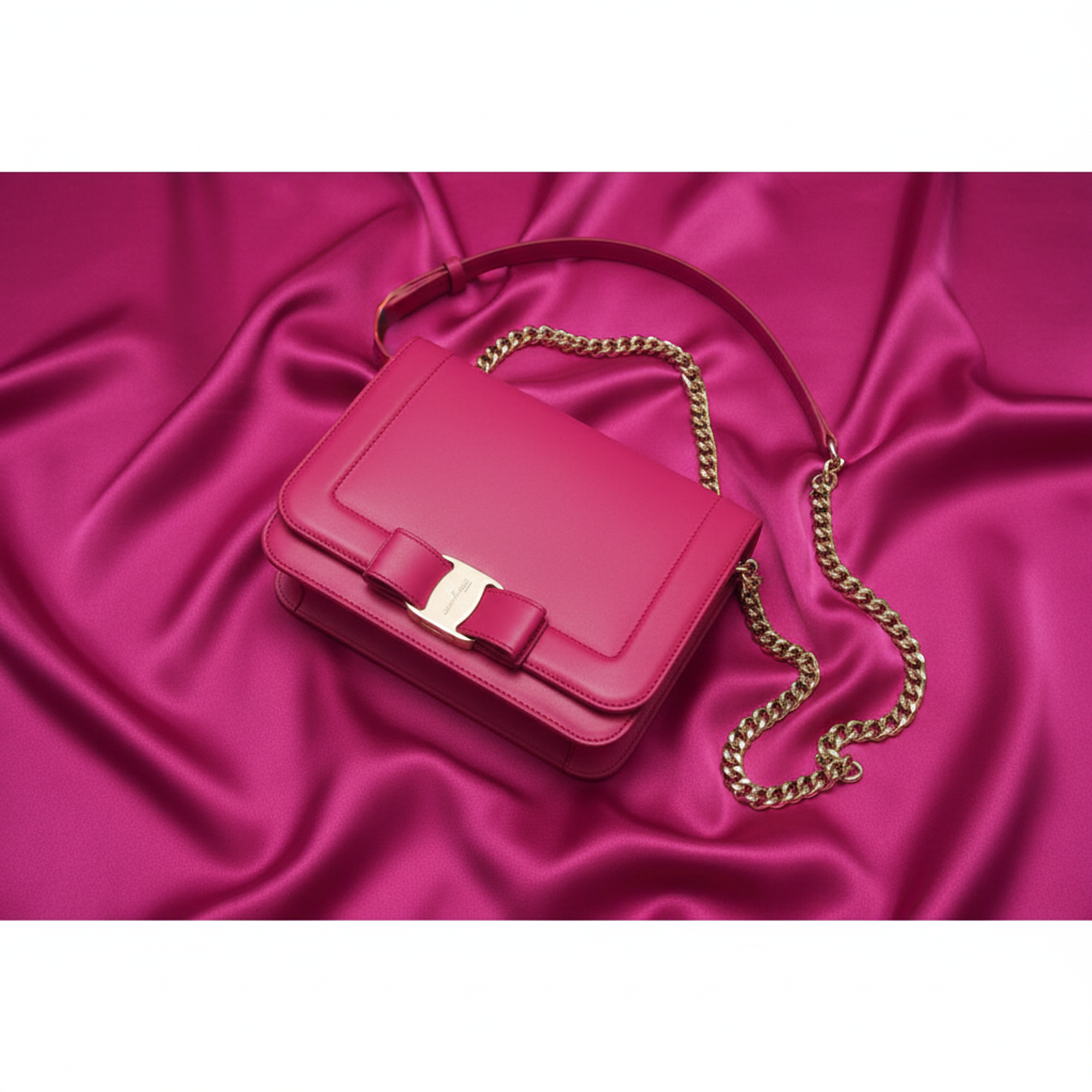 Salvatore Ferragamo Vara · Ribbon Bianco