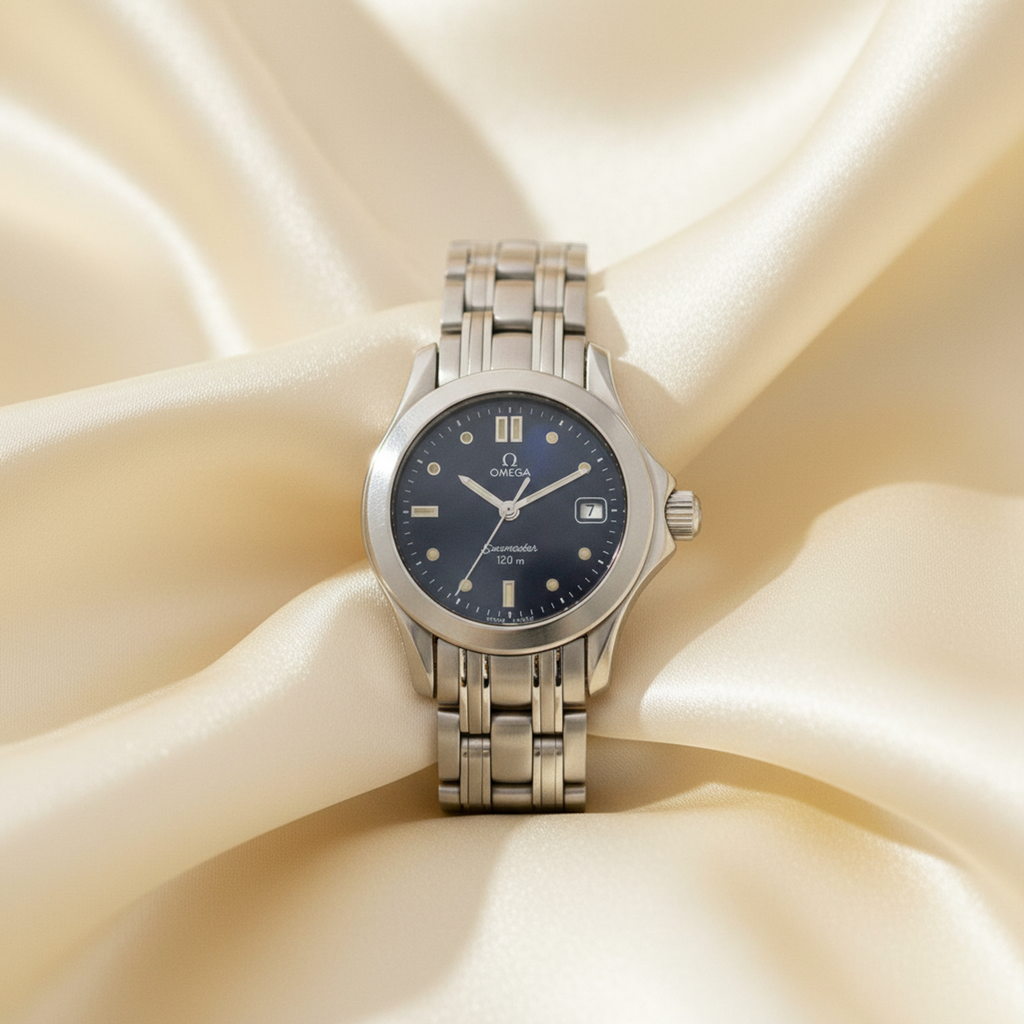 Omega Seamaster 120M · Steel · Quartz