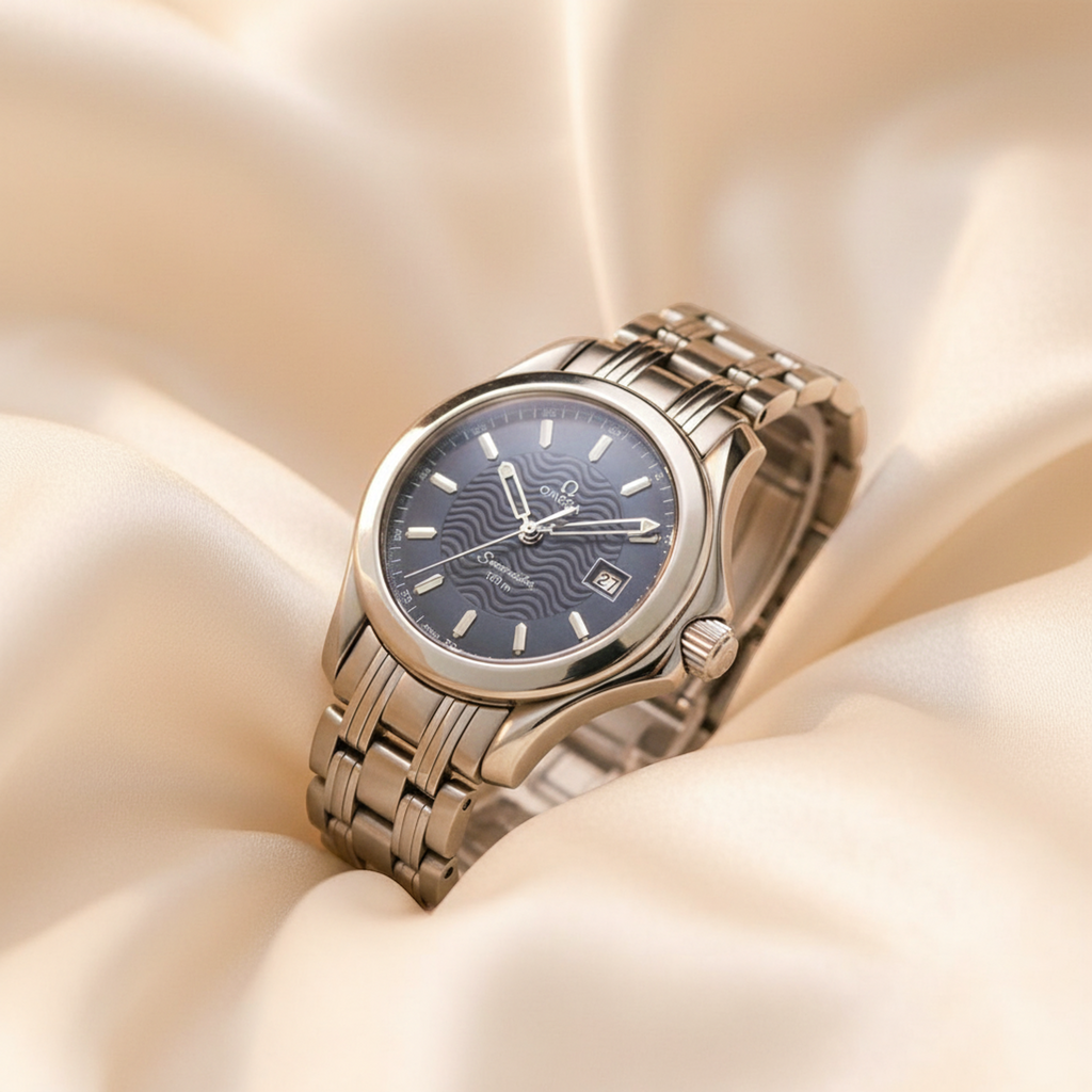 Omega Seamaster · Steel · Quartz