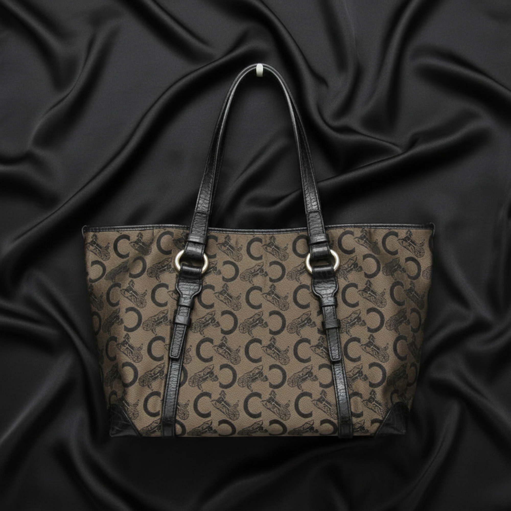 Celine C Macadam · Carriage Pattern · Tote