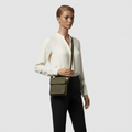 Burberry Mini Trench Tote · Canvas