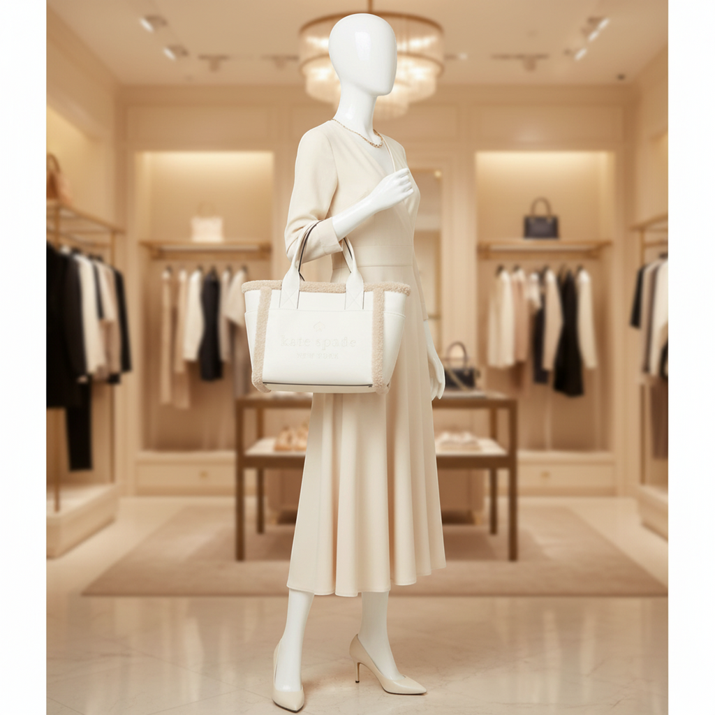 Kate Spade Jet · Faux Fur Tote