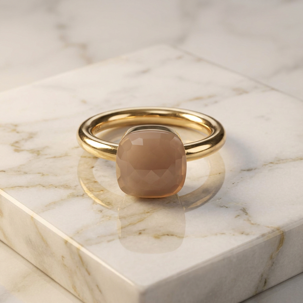 Pomellato Nudo Classic · Rose Gold · Quartz