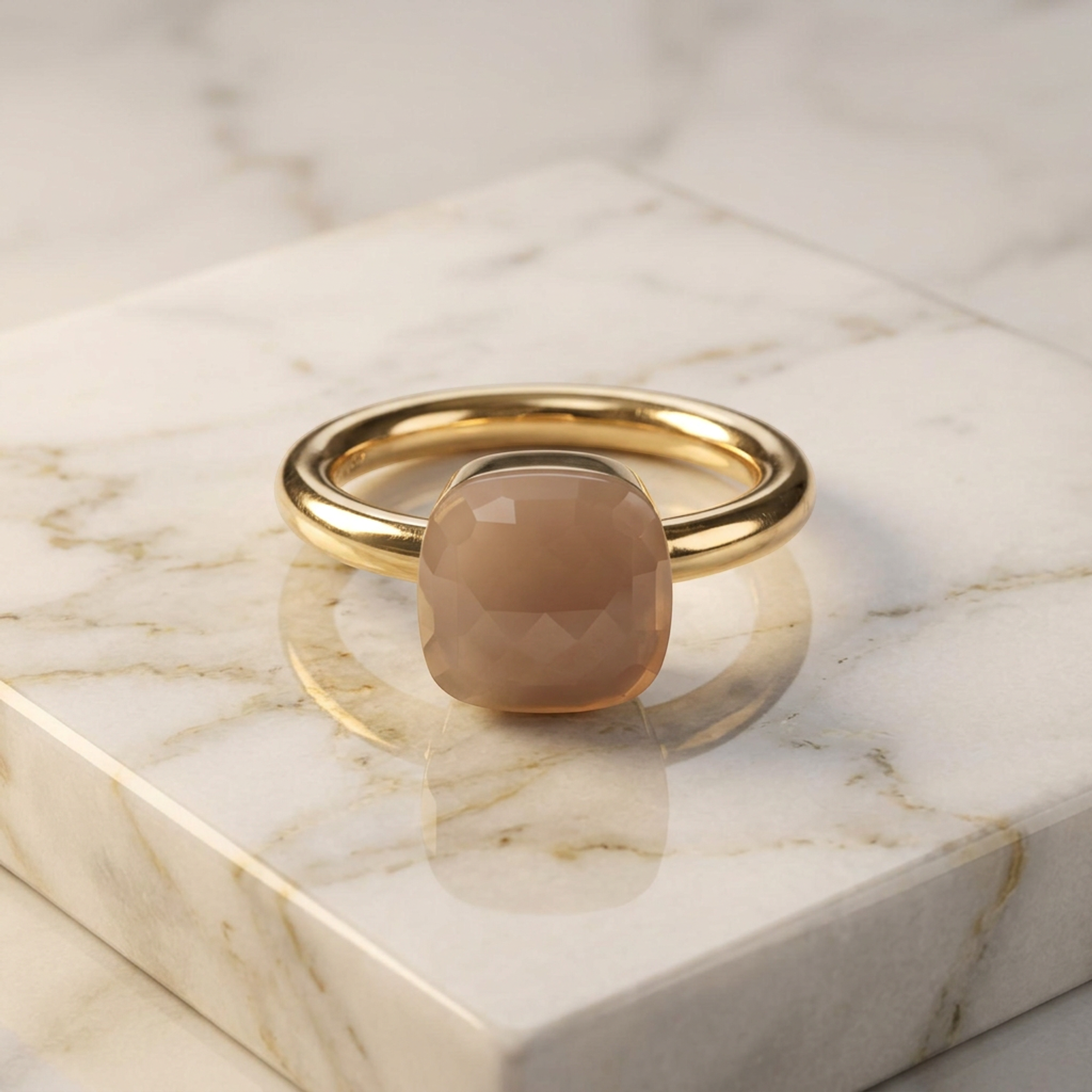 Pomellato Nudo Classic · Rose Gold · Quartz
