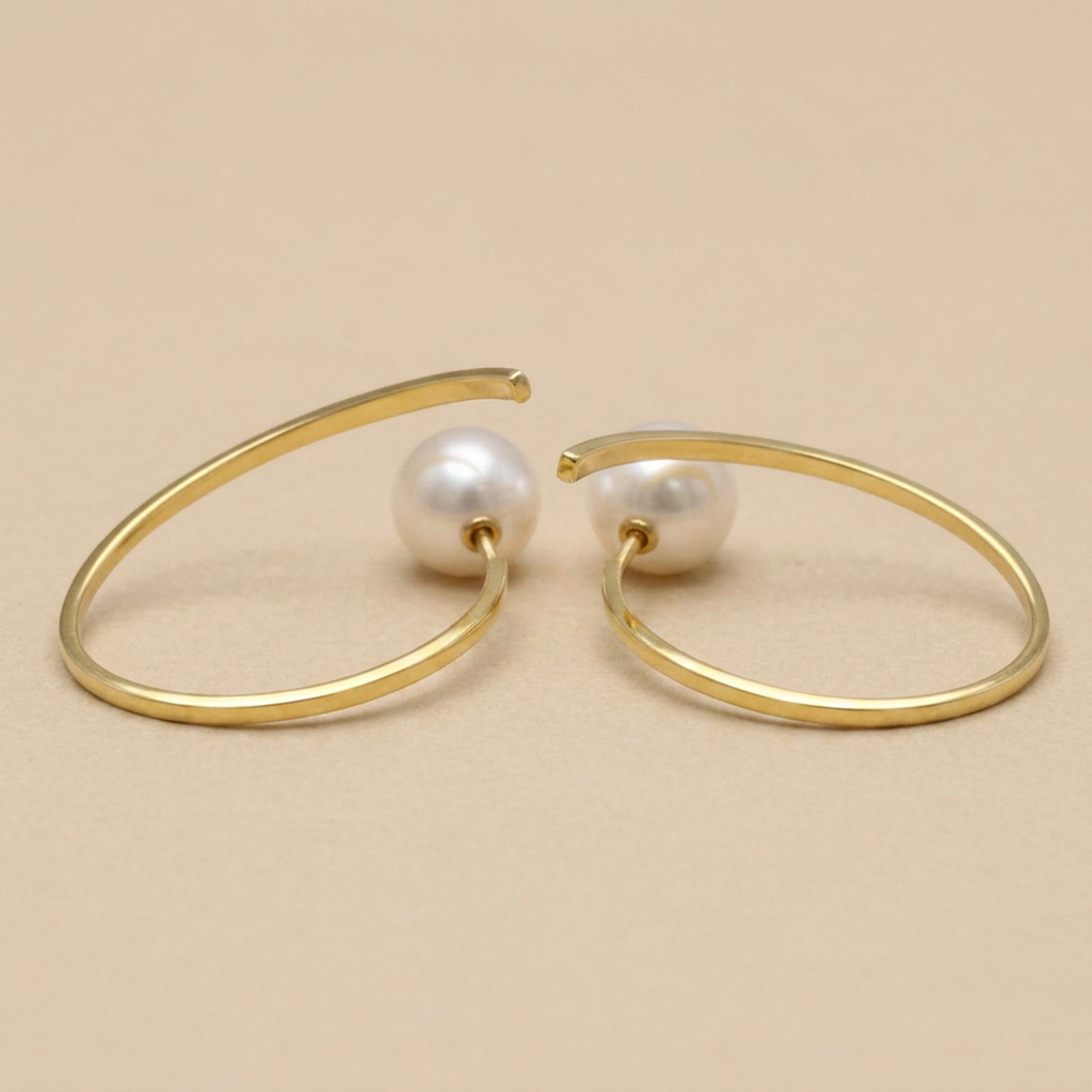 Tasaki Balance · Pearl · 18K Yellow Gold