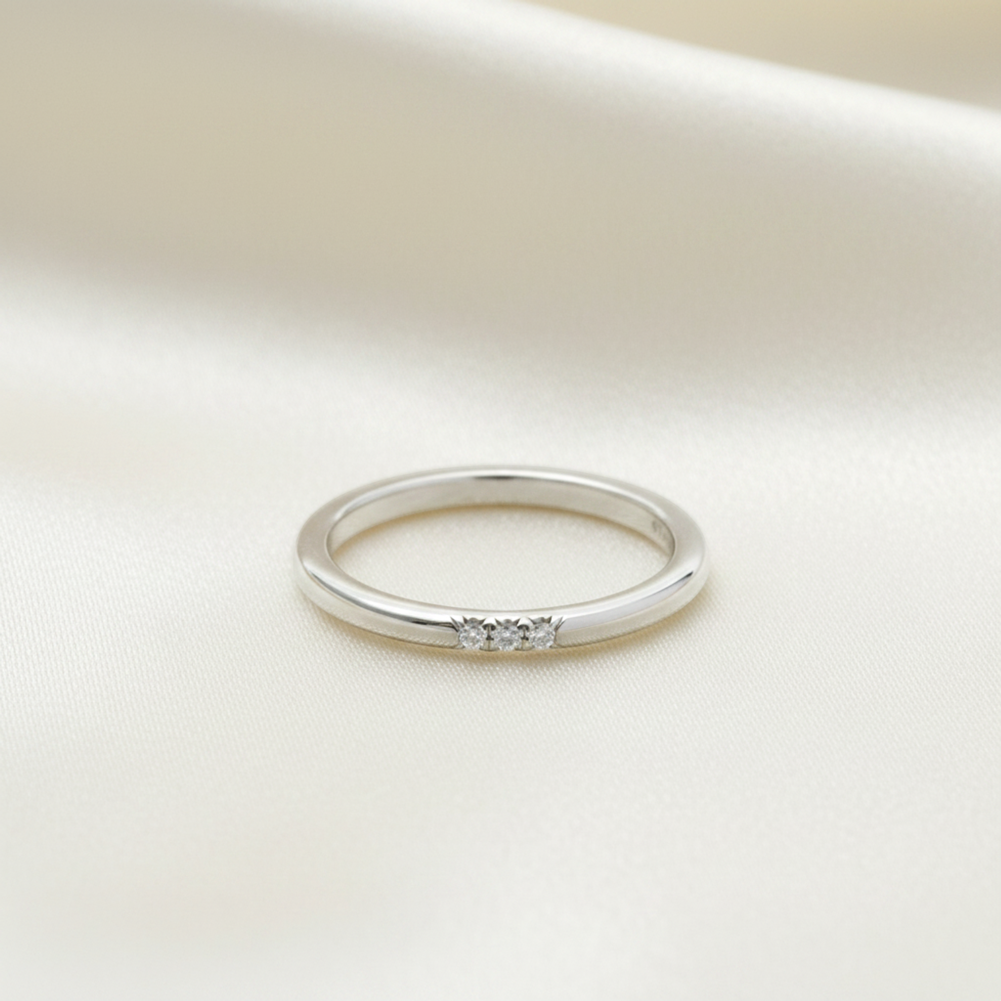 Tiffany Forever · 3 Diamond · Platinum
