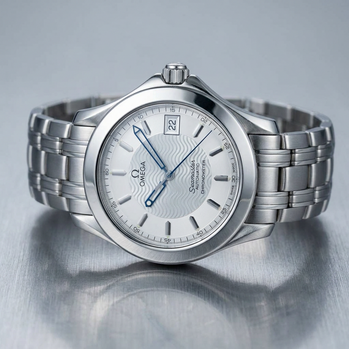 Omega Seamaster · Steel · Automatic