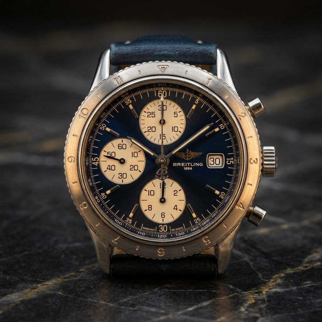 Breitling Navitimer Aviastar · Steel · Auto