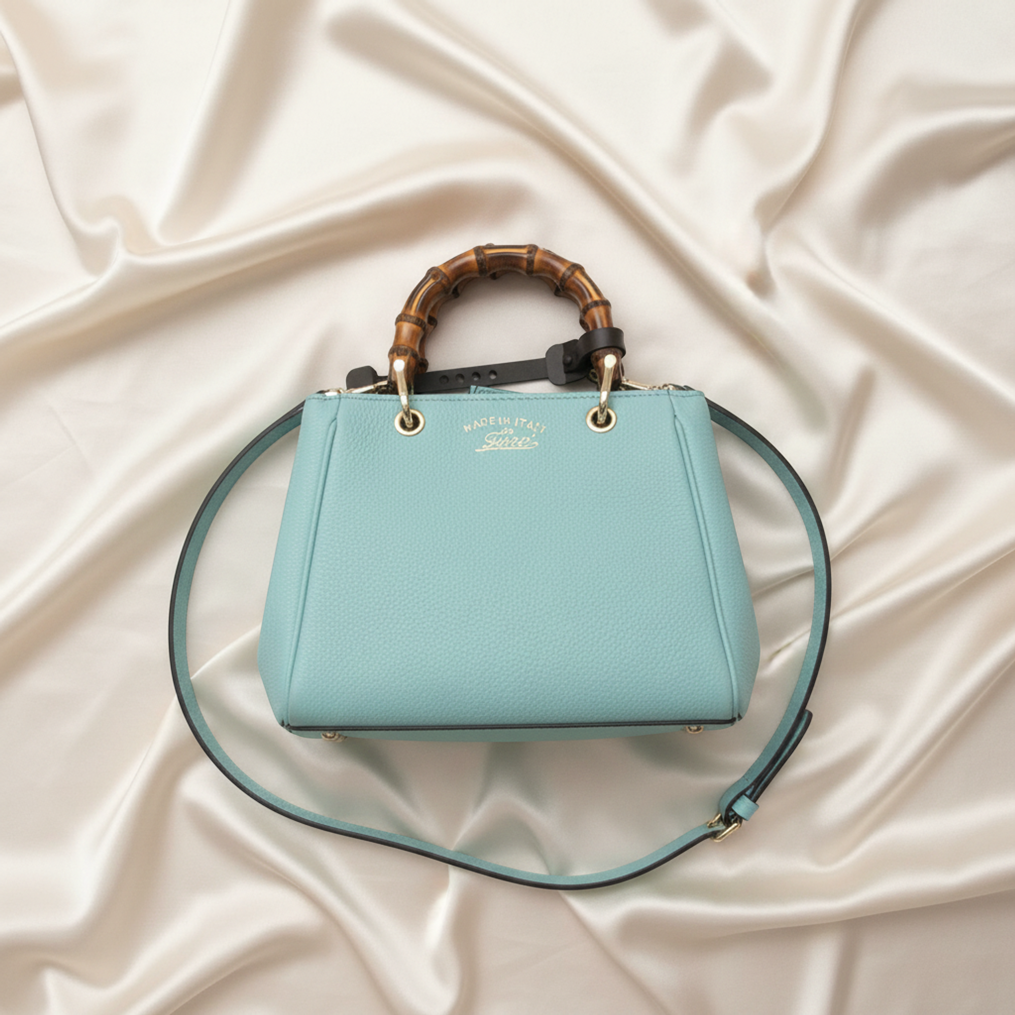Gucci Bamboo Mini Shopper