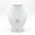 Tiffany Letter M · Sterling Silver