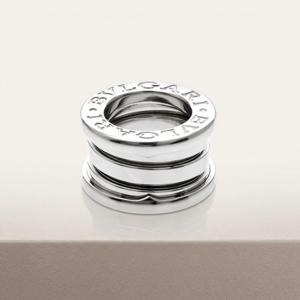 Bvlgari B.zero1 · 18K White Gold