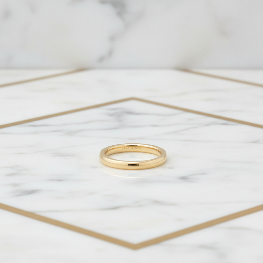 Tiffany Wedding Band · Rose Gold