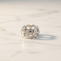 Cartier C de Cartier · Diamond · 18K White Gold