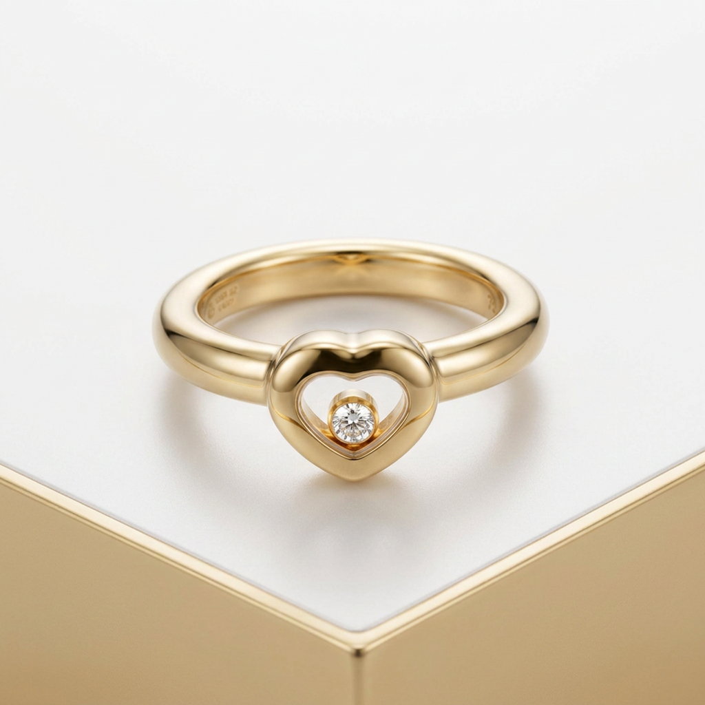 Chopard Happy Diamonds · 18K Yellow Gold