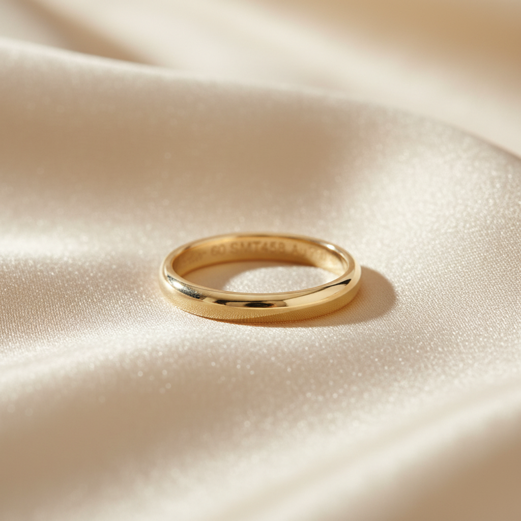 Cartier Wedding Band · Rose Gold