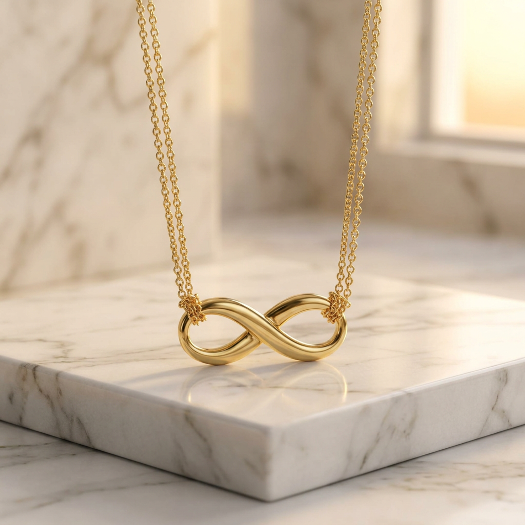 Tiffany Infinity · 18K Yellow Gold