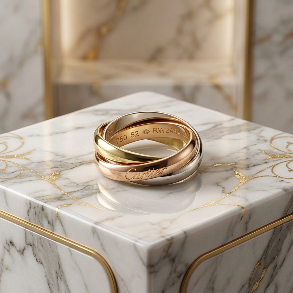 Cartier Trinity · Tri-Gold