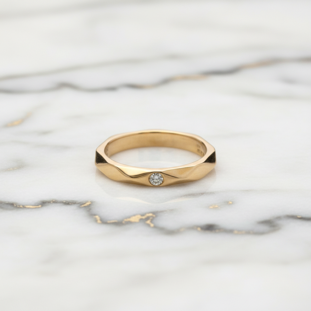 Boucheron Facette · Diamond · Rose Gold