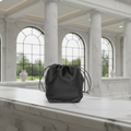 Jil Sander Drawstring · Leather & Satin