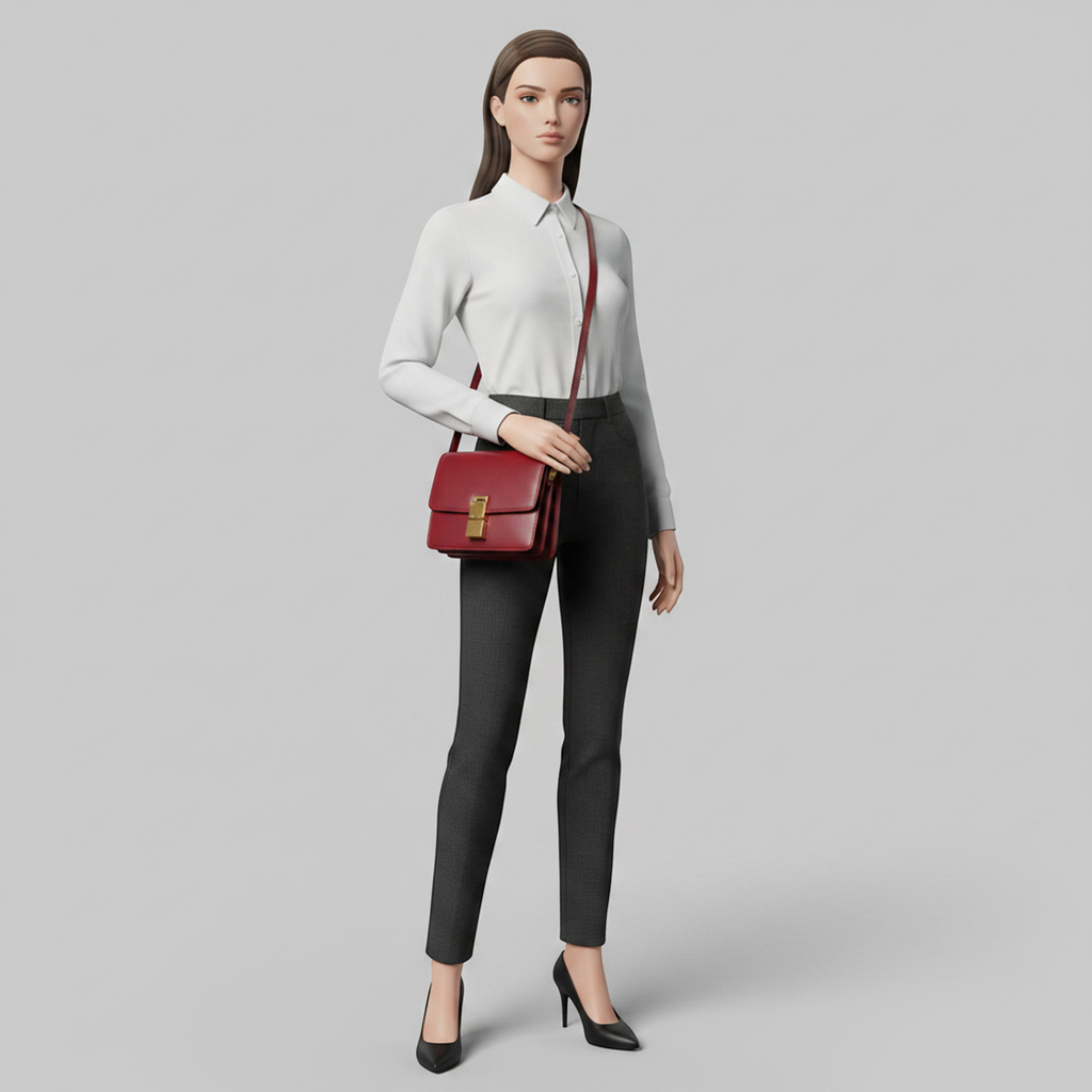 Celine Classic Box · Leather
