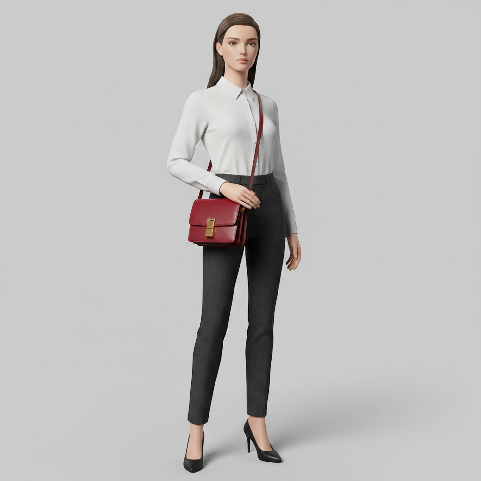 Celine Classic Box · Leather