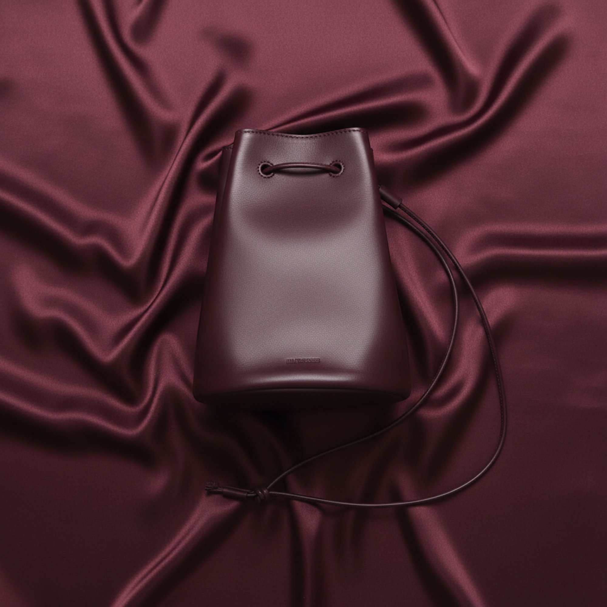 Jil Sander Drawstring Crossbody · Leather