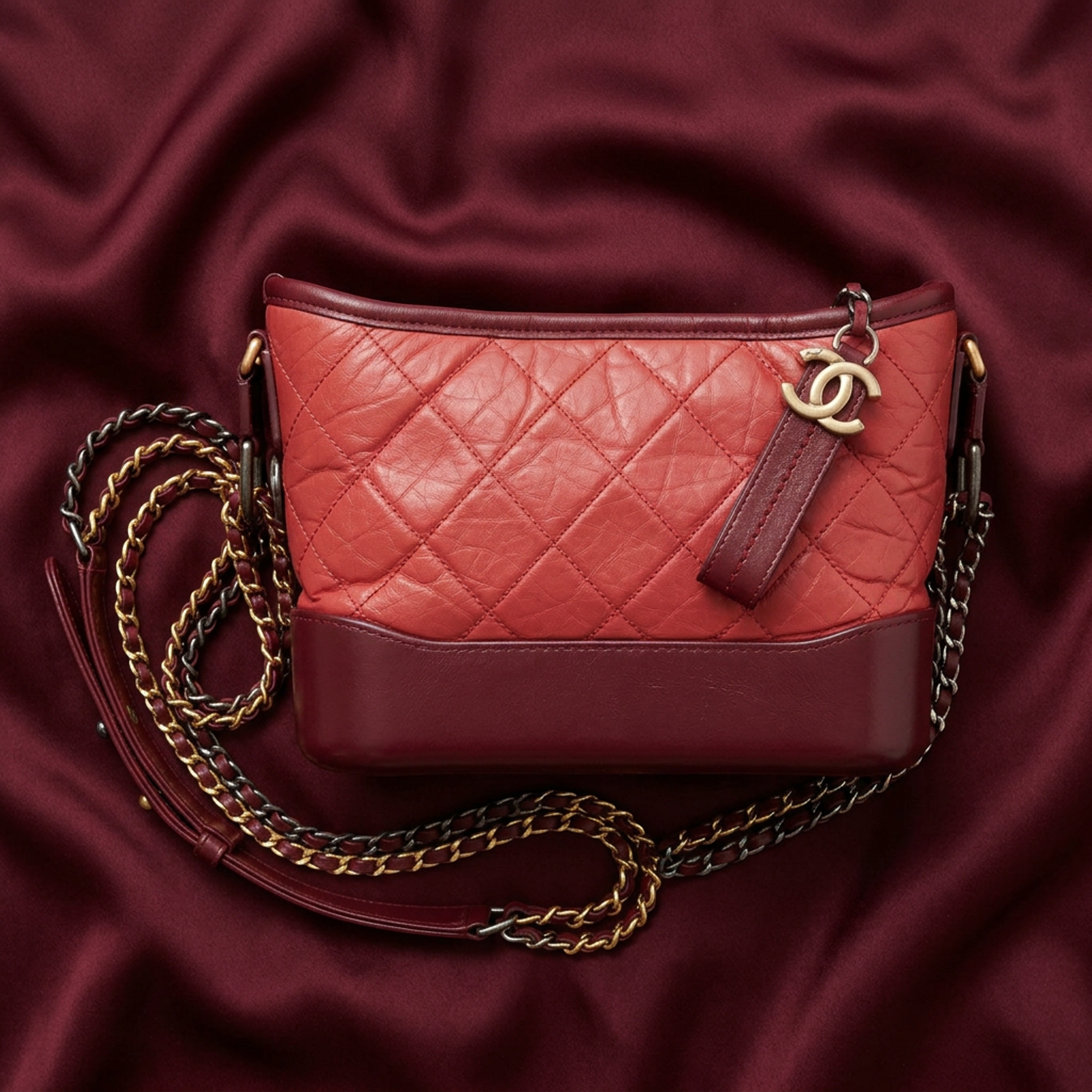 Chanel Gabriel · Leather Shoulder Bag