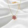 Ponte Vecchio Flower · Rose Gold