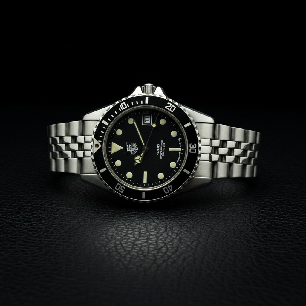 Tag Heuer Professional · Steel · Quartz