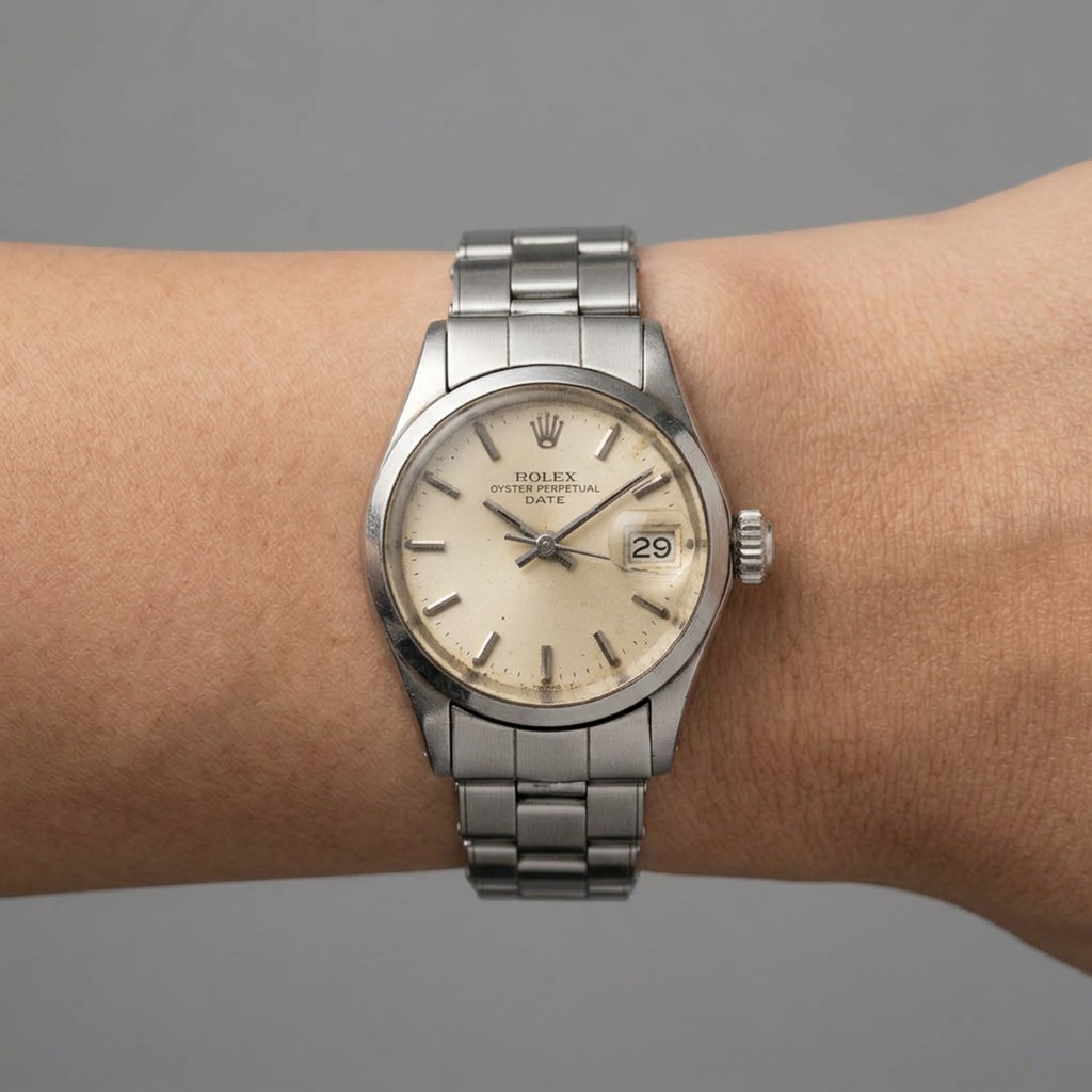 Rolex Oyster Perpetual Date · Steel · Automatic