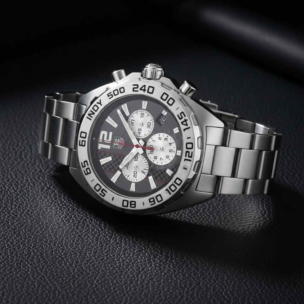 Tag Heuer Formula 1 · Steel · Chronograph