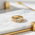 Tiffany Atlas · Diamond · Rose Gold