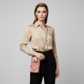 Salvatore Ferragamo Vara · Botanical Phone Pouch