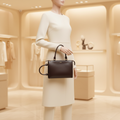 Jil Sander Tootie · Leather Shoulder Bag