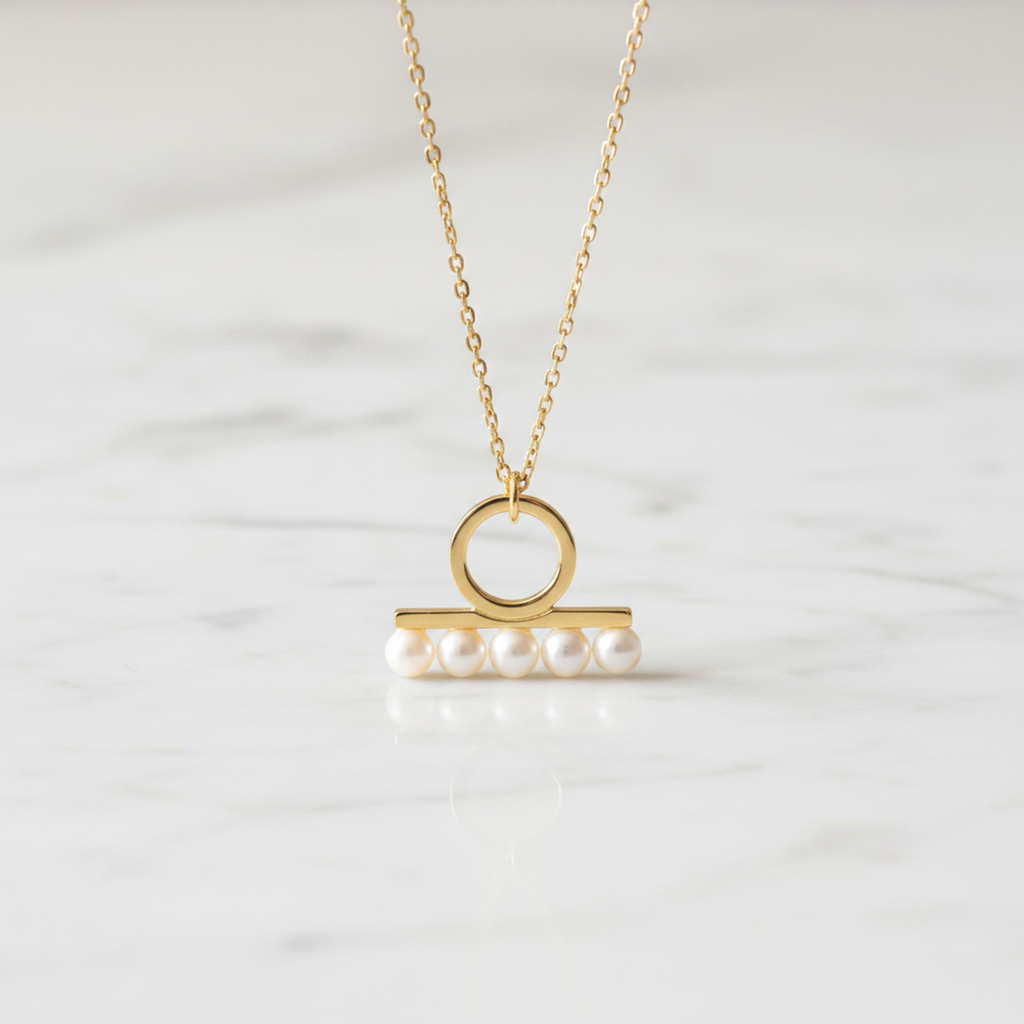 Tasaki Balance Petite · 18K Yellow Gold · Pearl