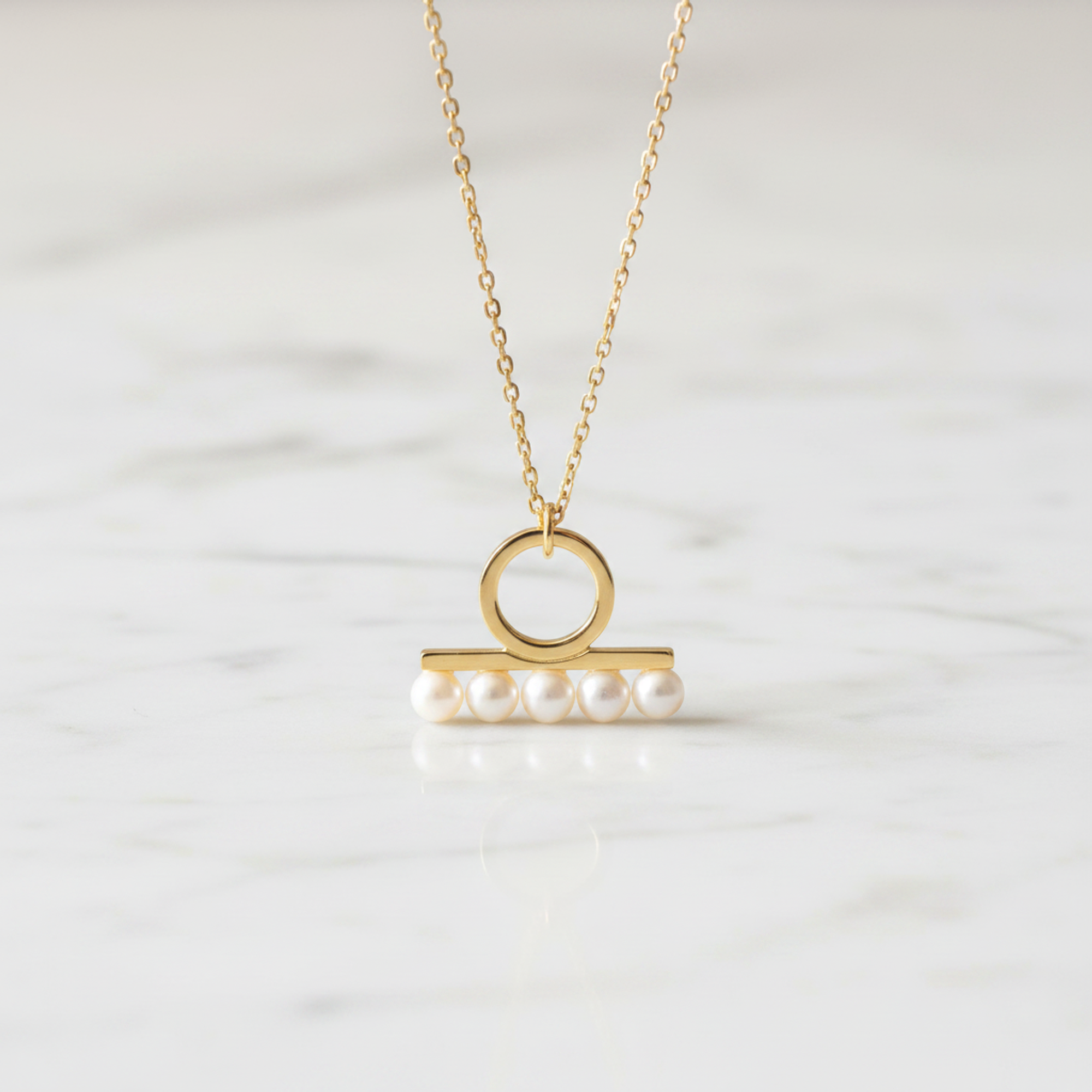 Tasaki Balance Petite · 18K Yellow Gold · Pearl