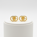 Gucci GG Running · 18K Yellow Gold · Studs